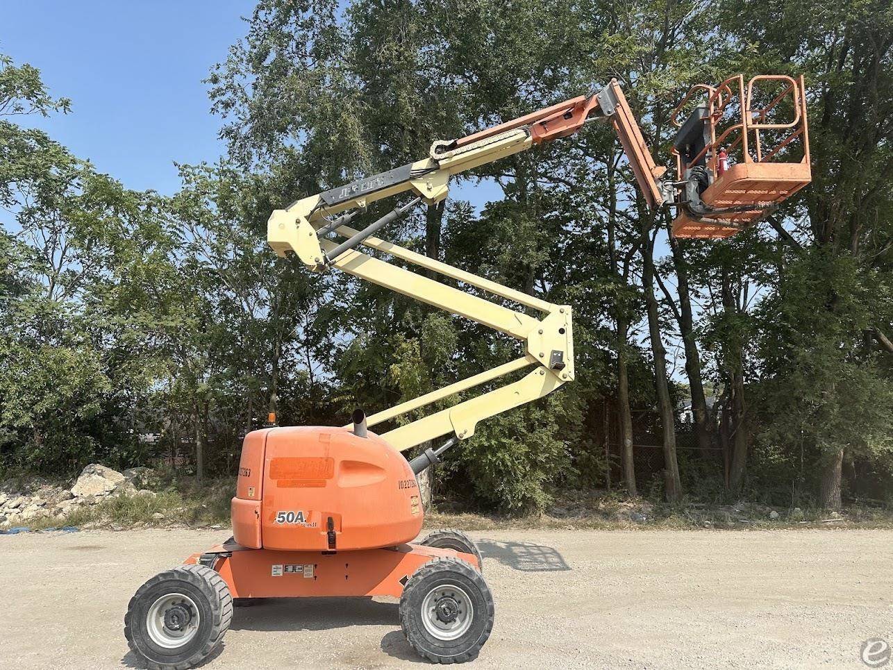 2014 JLG 450AJ II