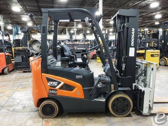 2023 Doosan GC25S-9