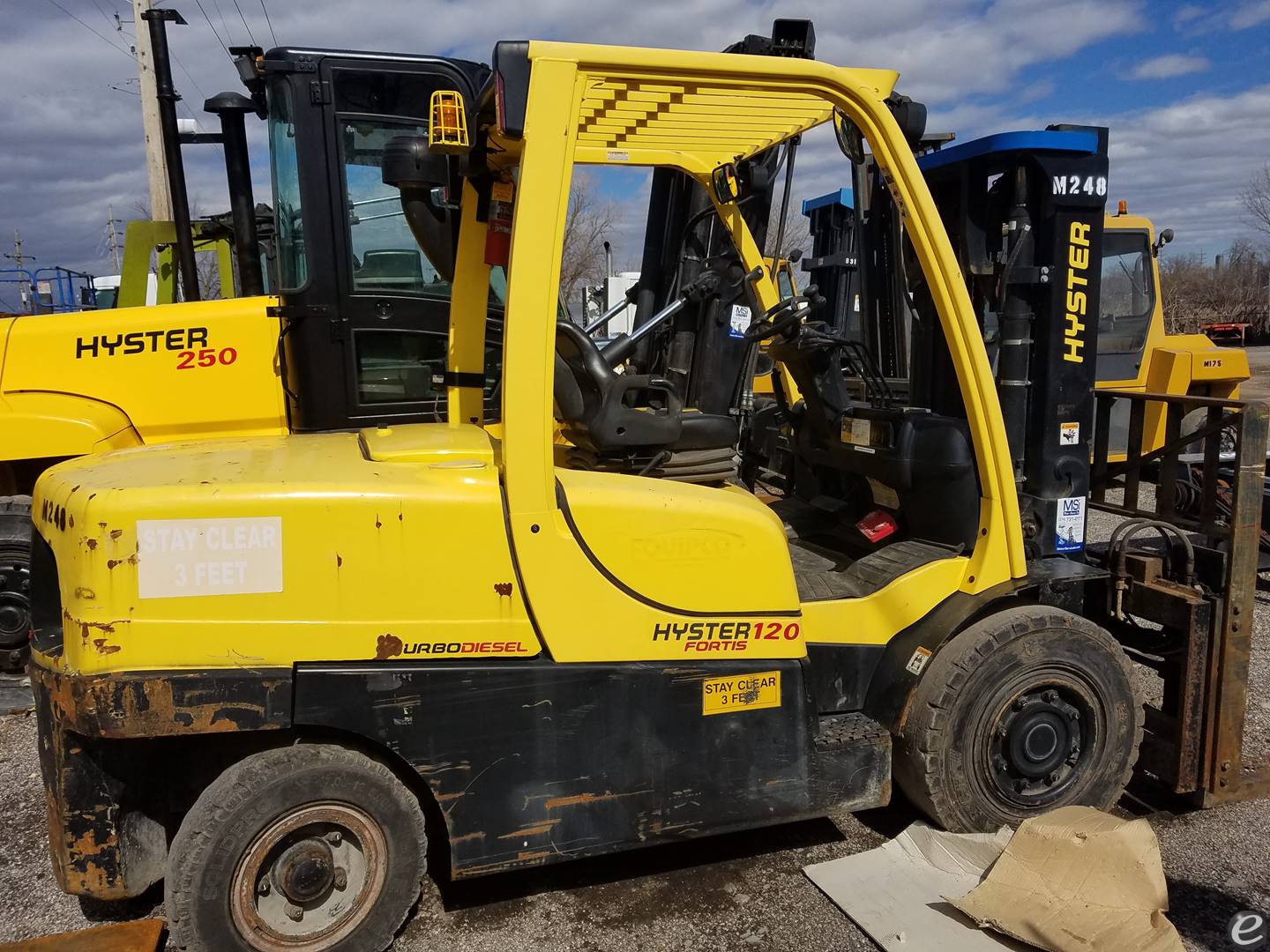 2010 Hyster H120FT