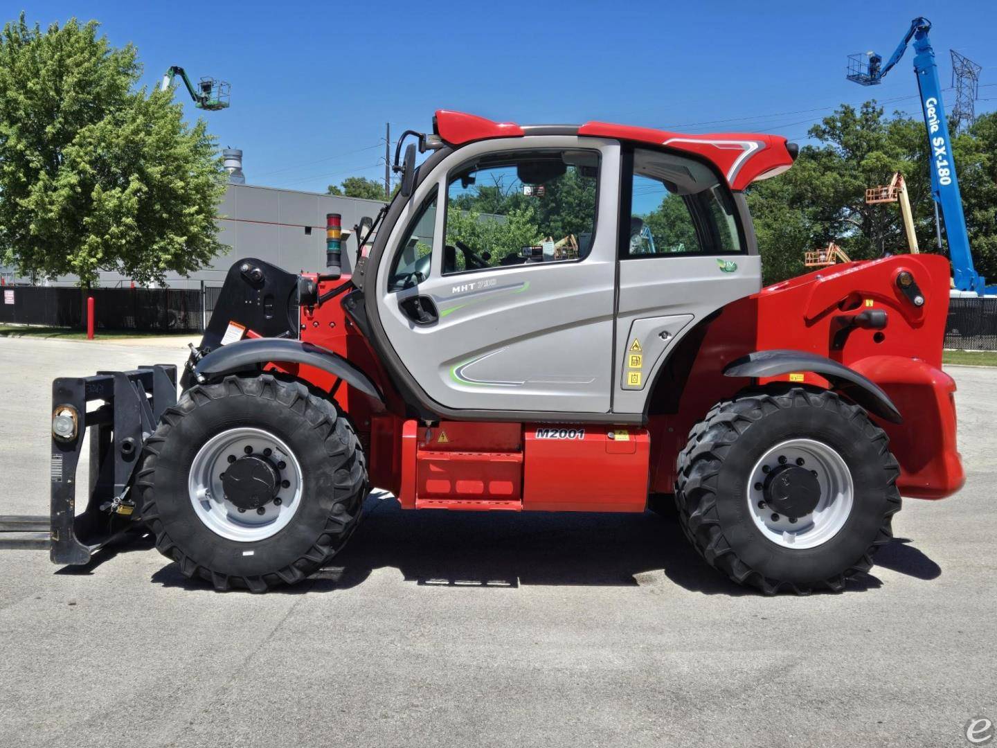 2021 Manitou MHT790