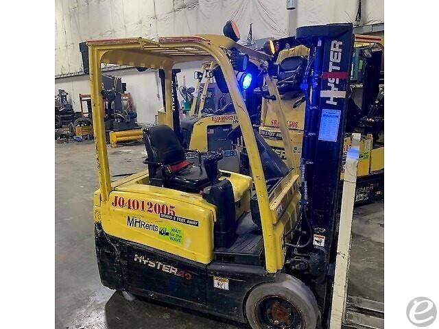 2012 Hyster J40XNT Electric 3 Wheel...