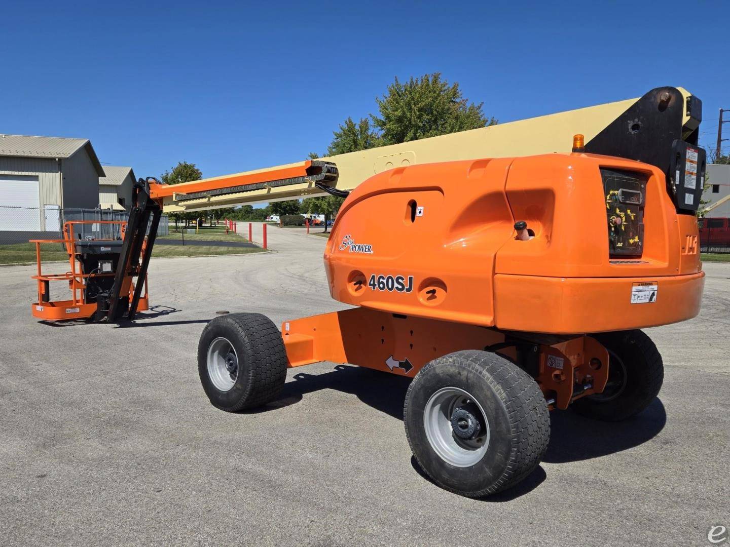 2014 JLG 460SJ