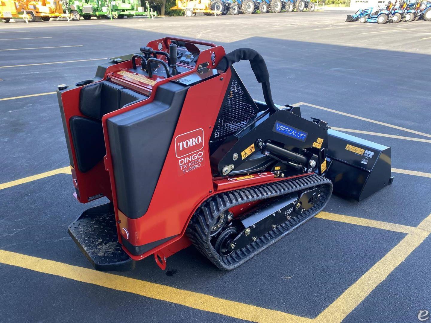 2024 Toro DINGO TX1000W TURBO