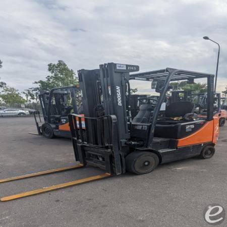 2016 Doosan GC25E-5