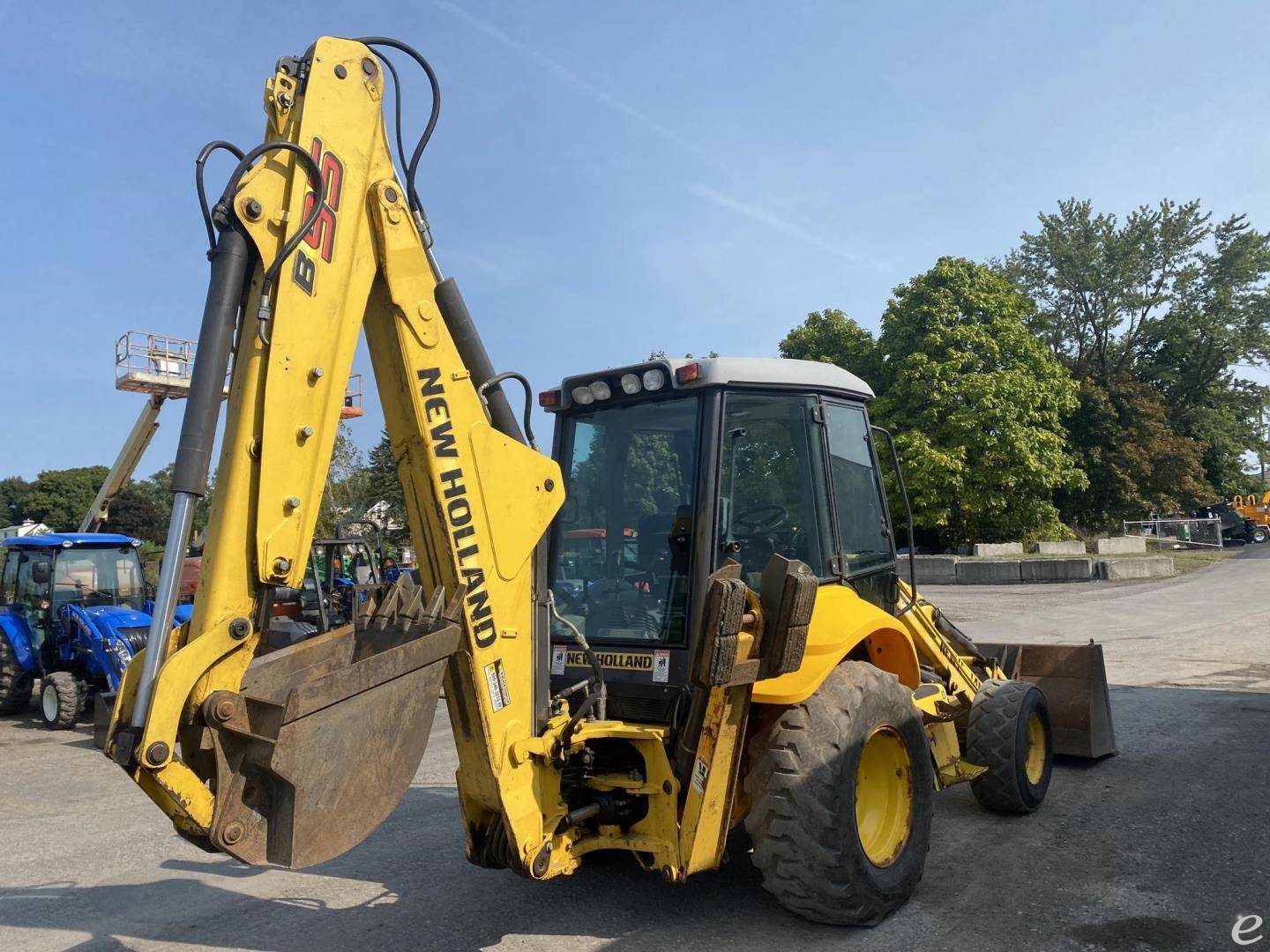 2008 New Holland B95