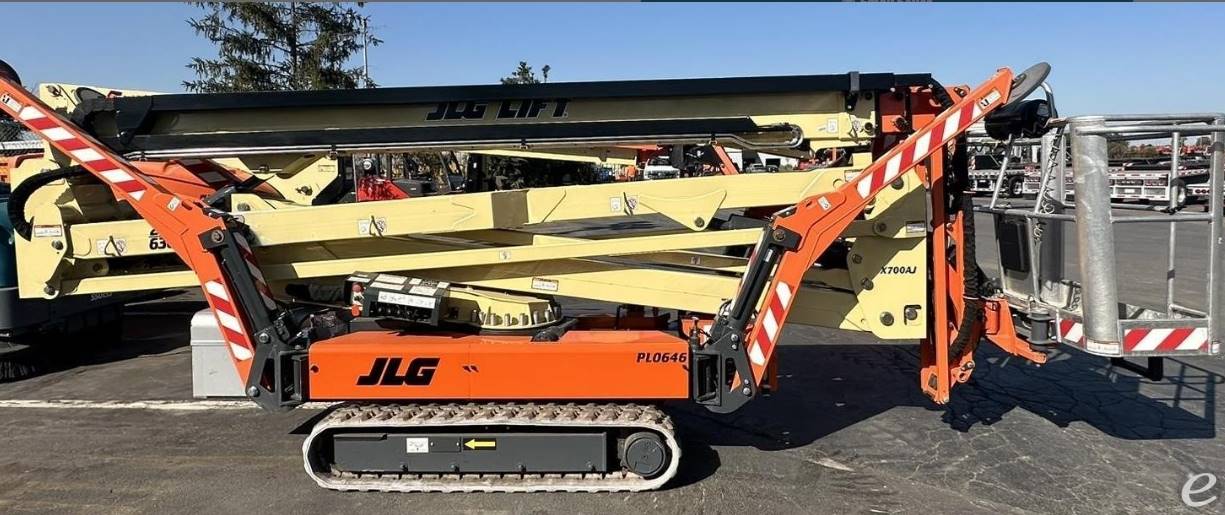 2015 JLG X700AJ