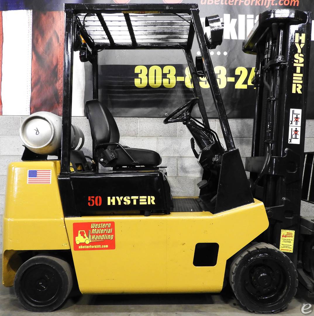 Hyster S50XL