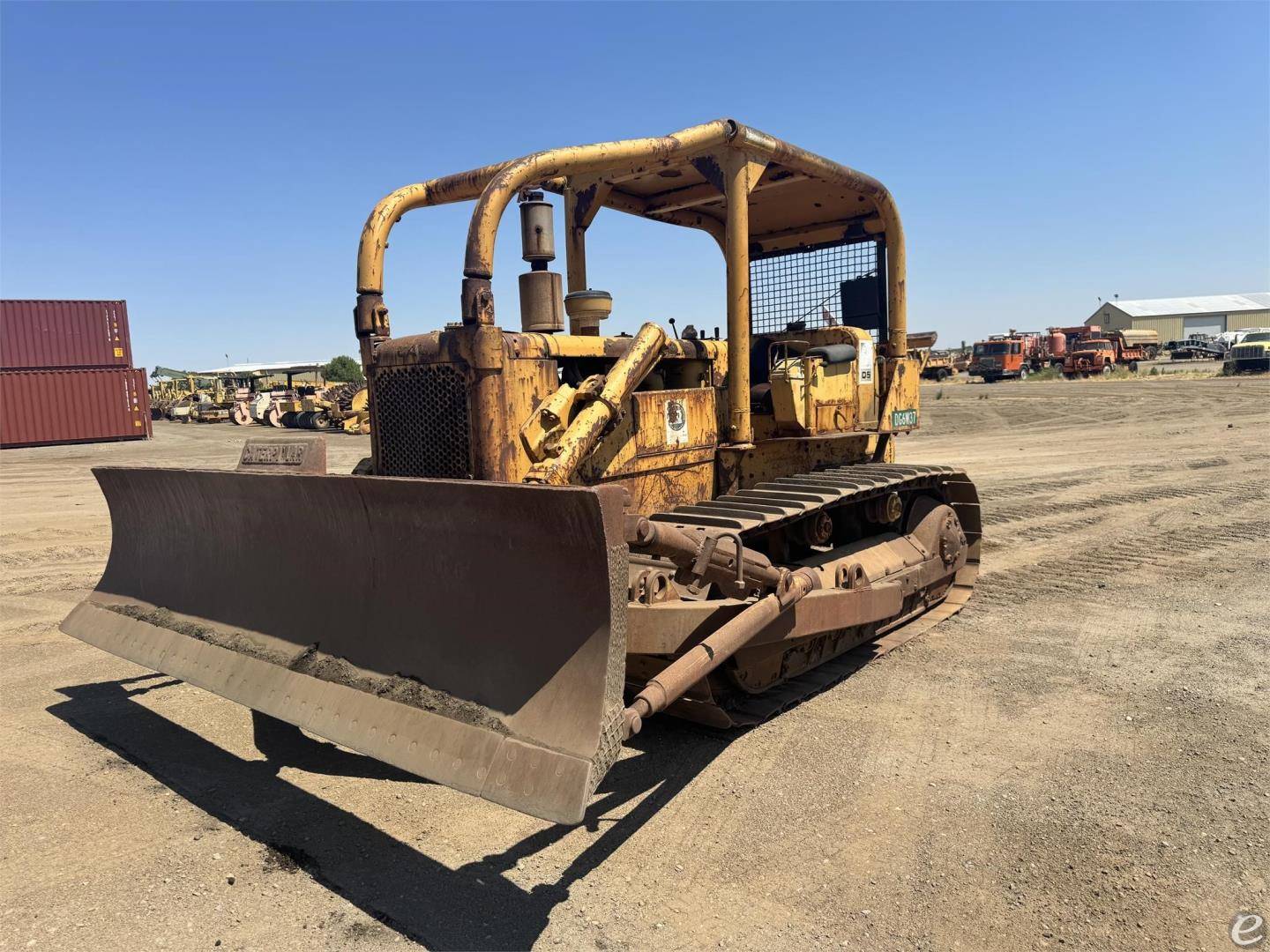 Cat D5