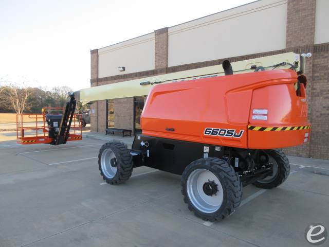 2024 JLG 660SJ - **Factory Warranty**, SKYPOWER!