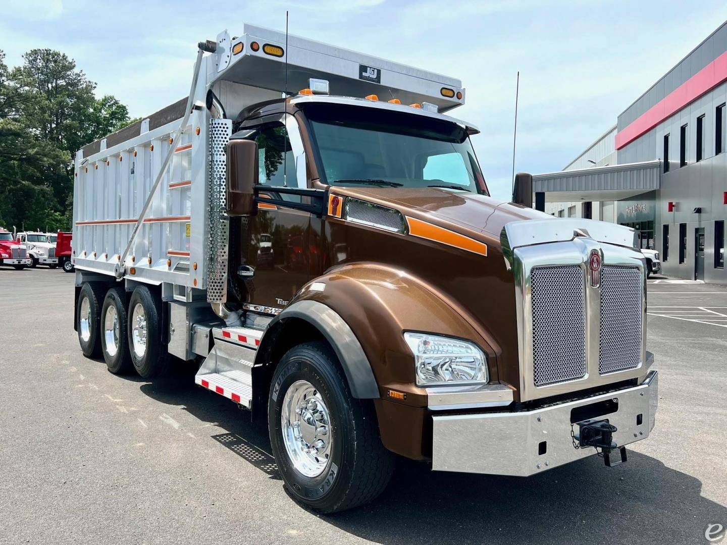 2018 Kenworth T880