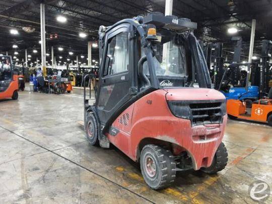 2018 Linde H30D