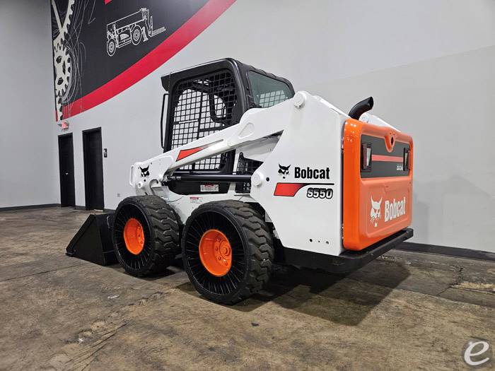 2018 Bobcat S550