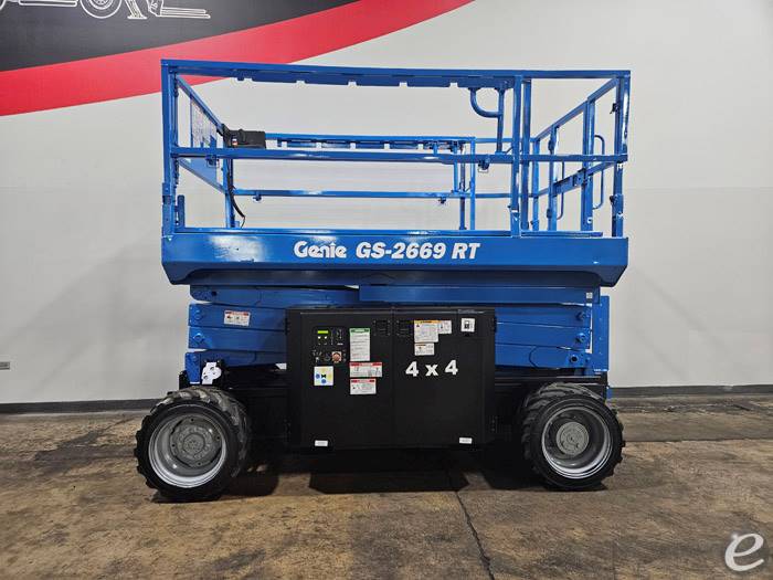 2015 Genie GS2669RT