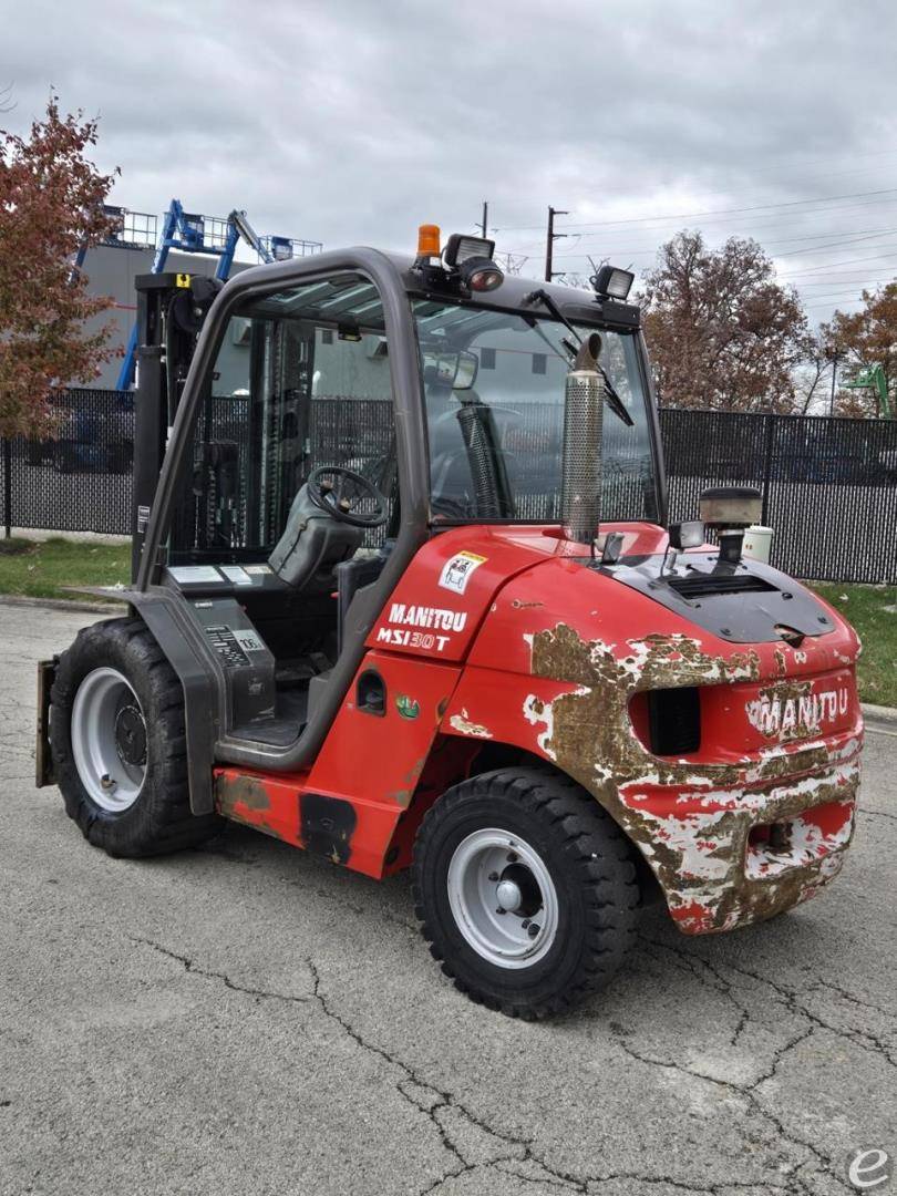 2020 Manitou MSI30 Rough Terrain Rough Terrain - 123Forklift