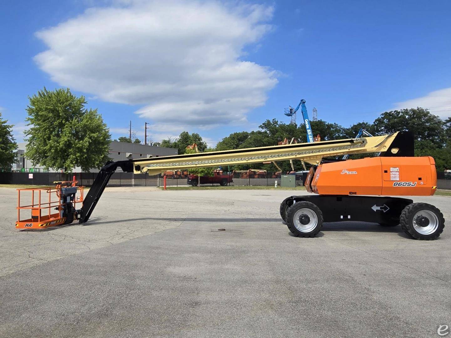 2014 JLG 860SJ