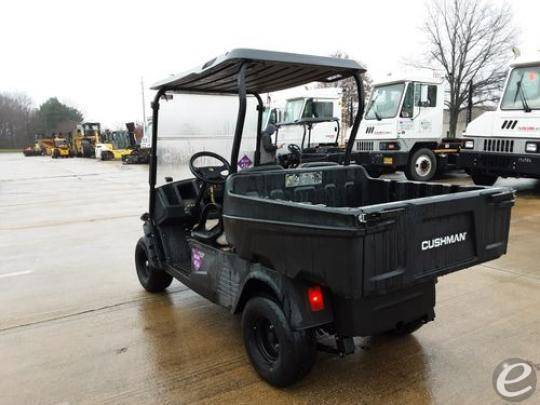 2018 Cushman HAULER 1200