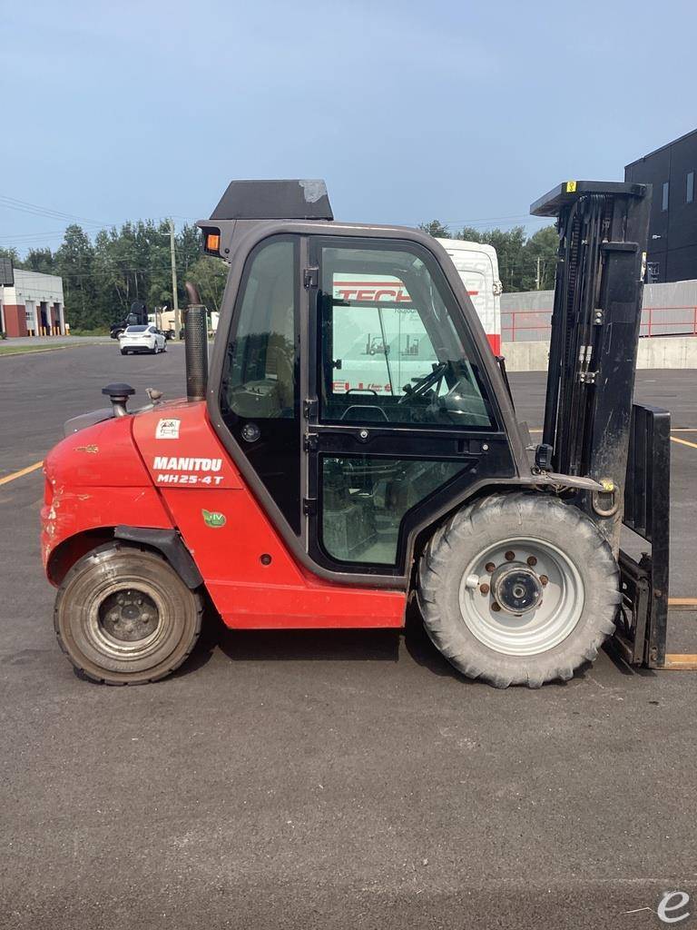 2017 Manitou MH25-4T BUGGIE 4ST3A