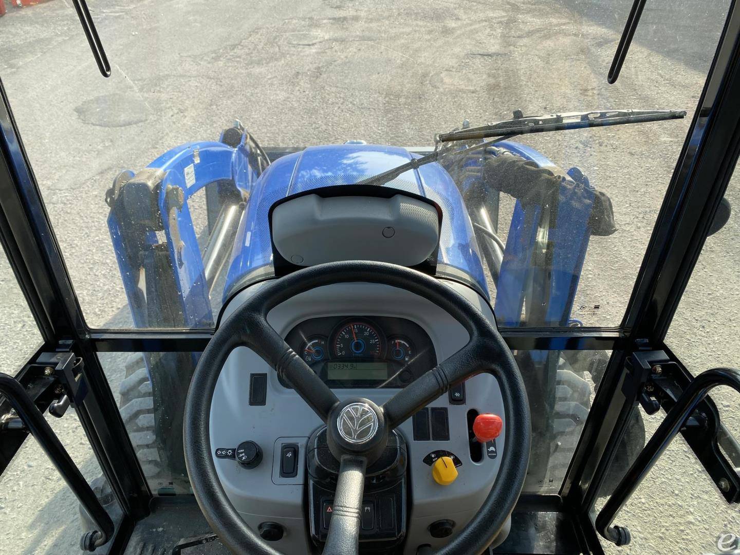 2017 New Holland BOOMER 37