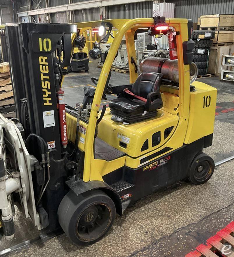 2018 Hyster S120FTPRS