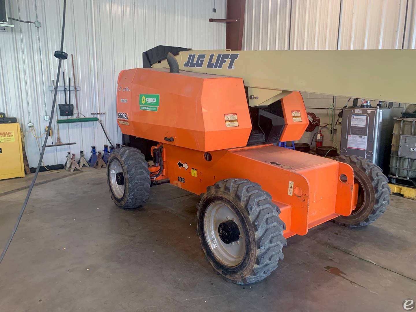 2015 JLG 660SJ