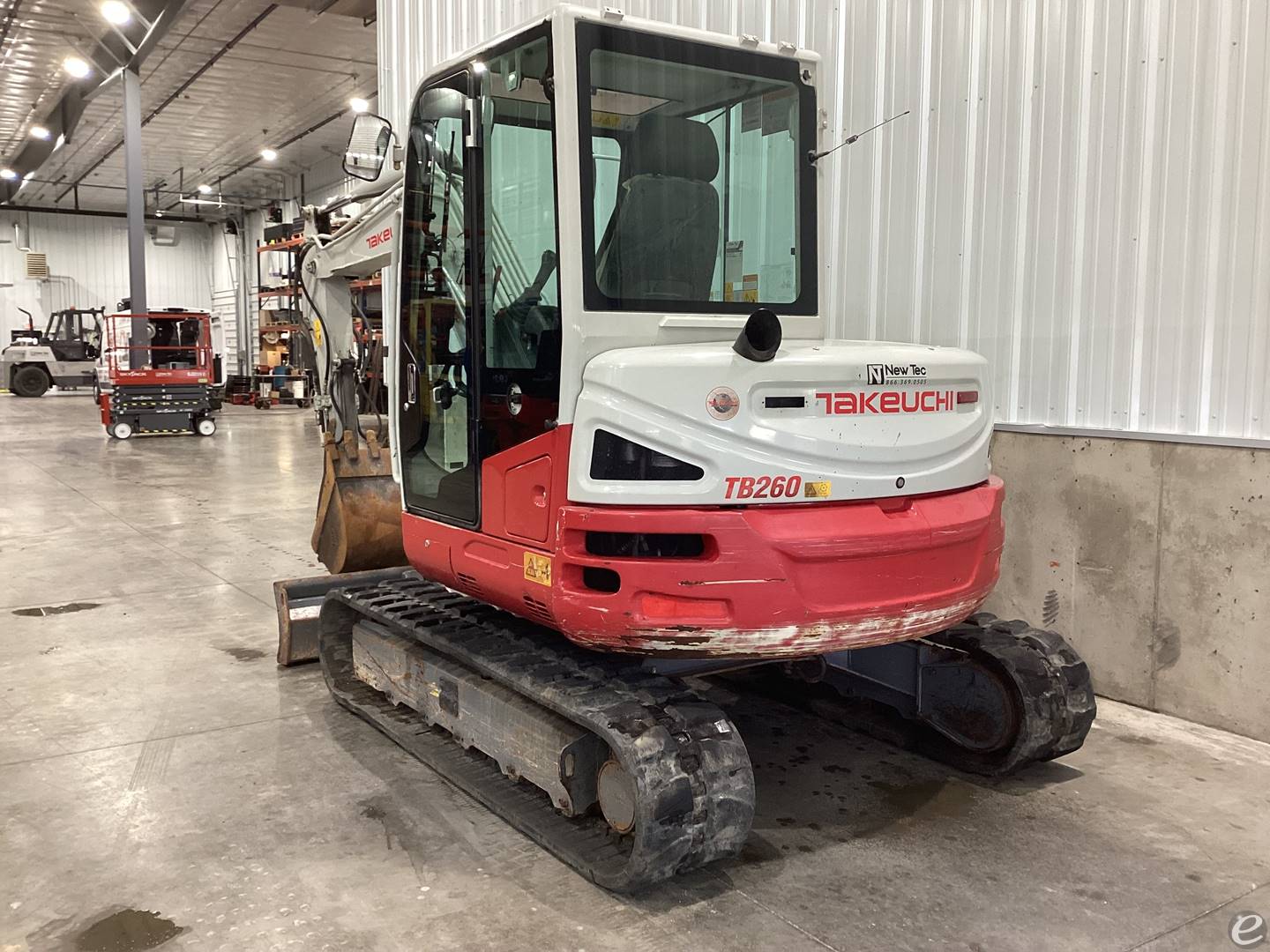 2019 Takeuchi TB260