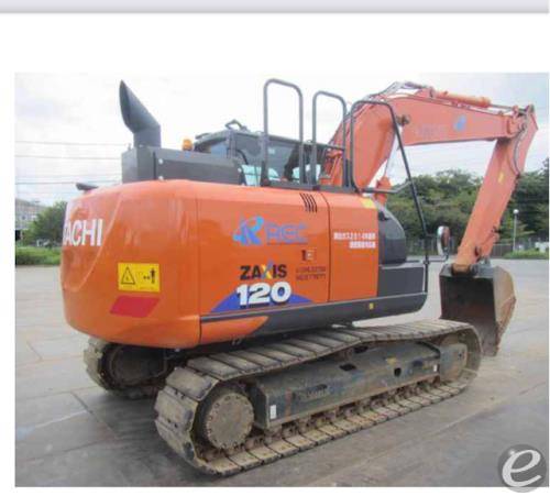 2022 Hitachi ZX120