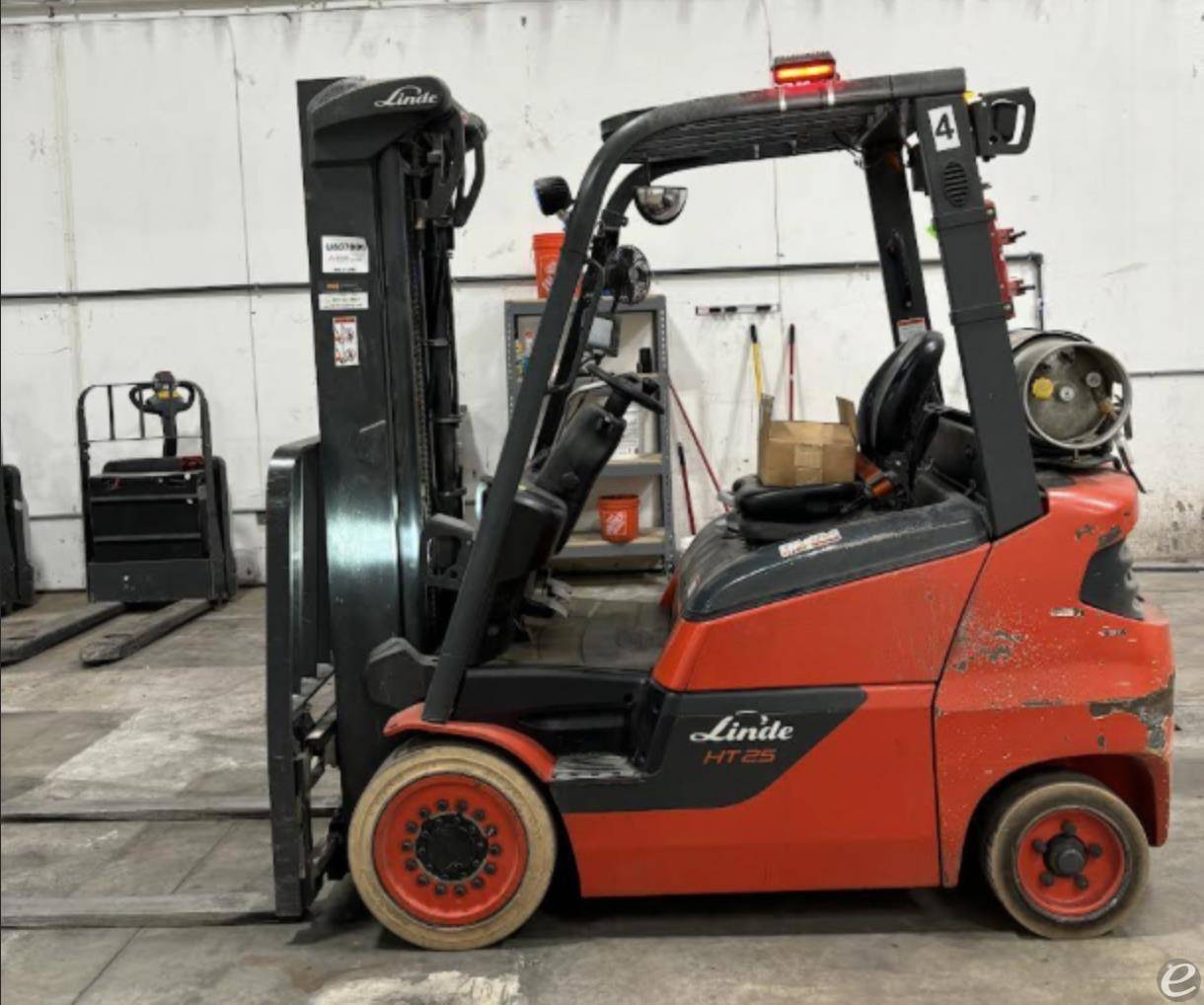 2019 Linde H25CT