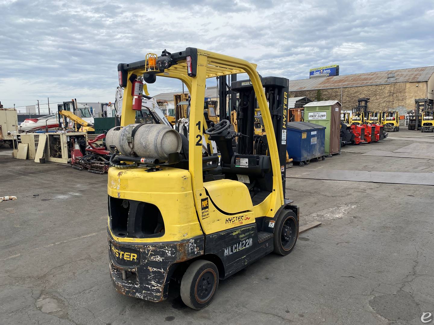 2019 Hyster S50ft