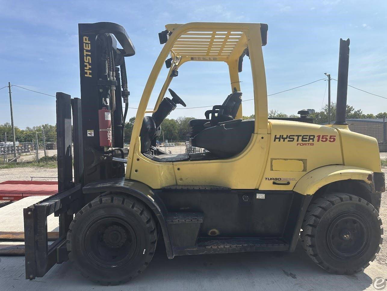 2013 Hyster H155FT