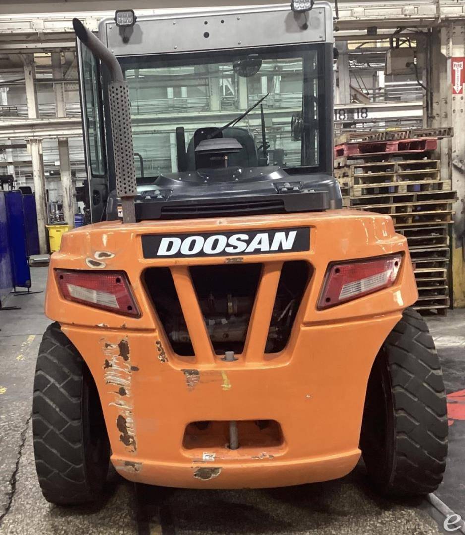 2020 Doosan D80S-7