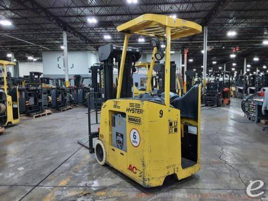 2018 Hyster E40HSD3-21