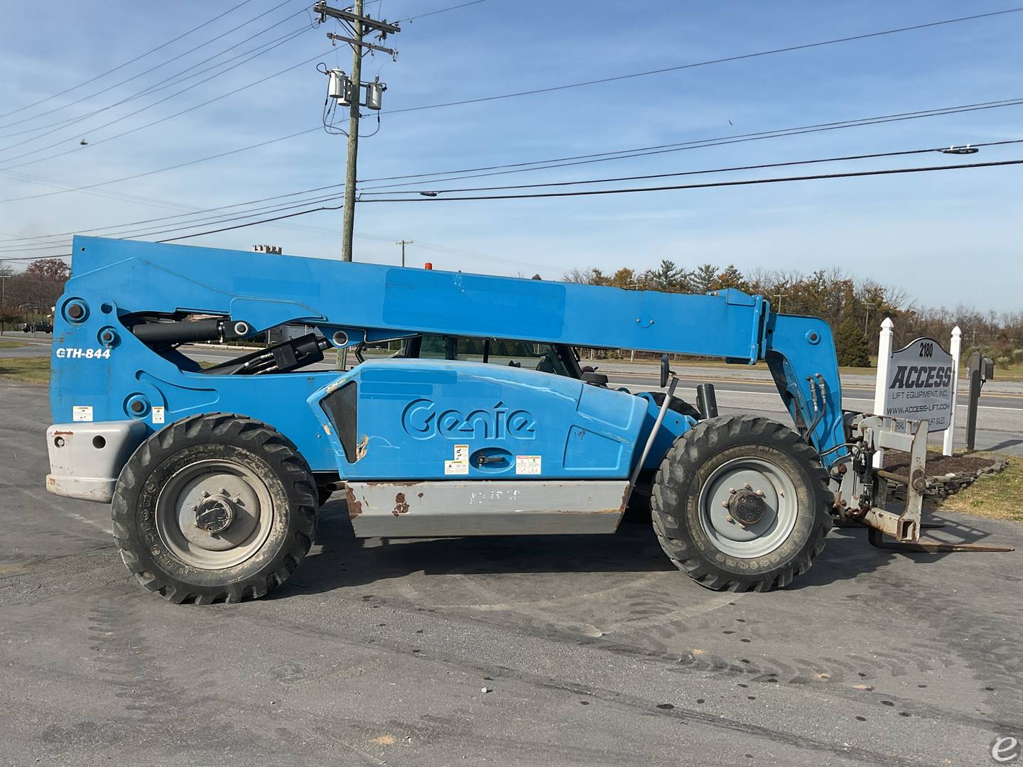 2014 Genie GTH-844