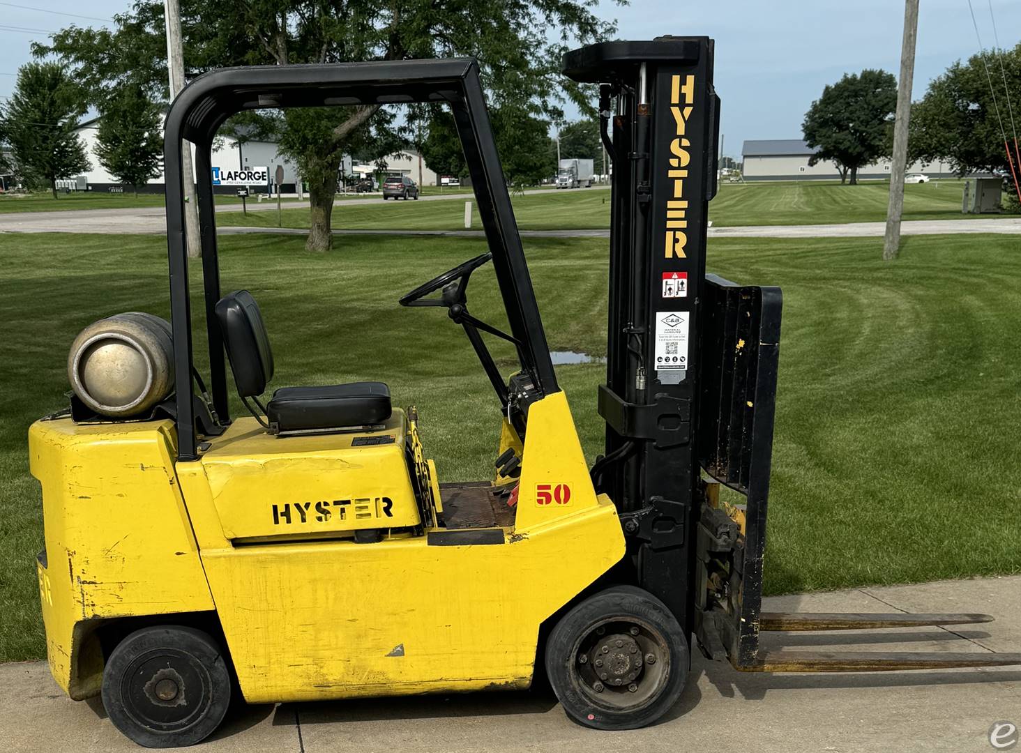 1987 Hyster S50XL