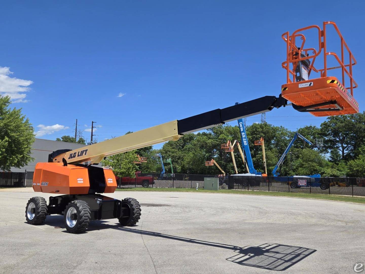 2013 JLG 600S