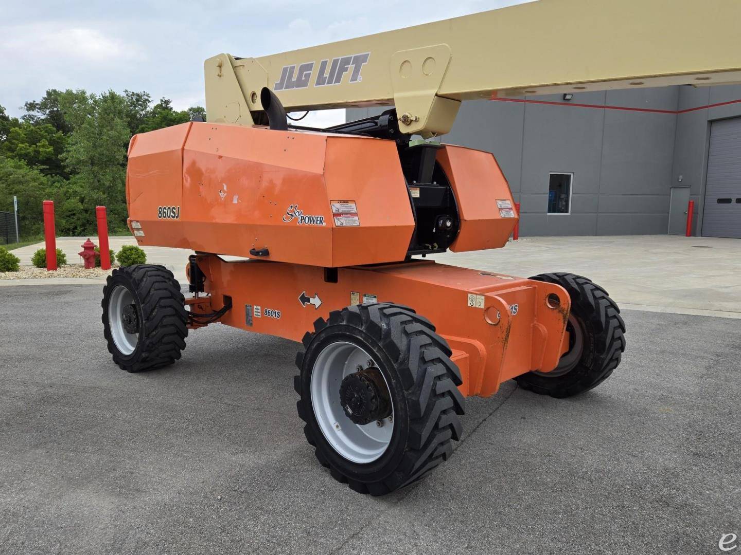 2004 JLG 860SJ