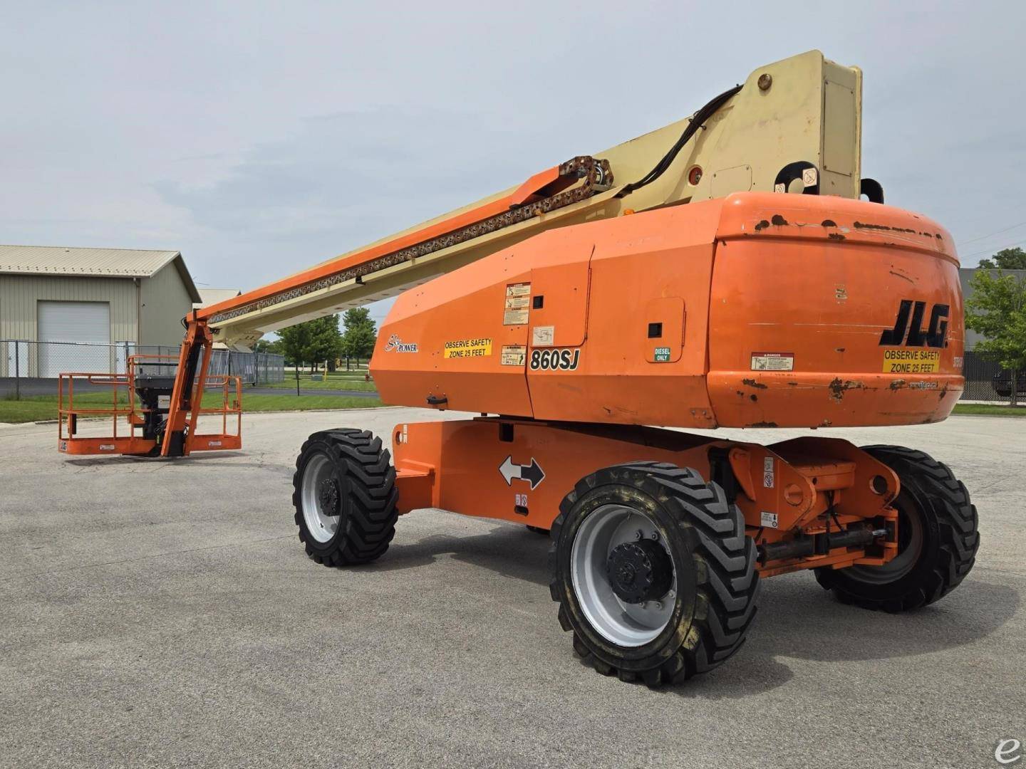 2002 JLG 860SJ