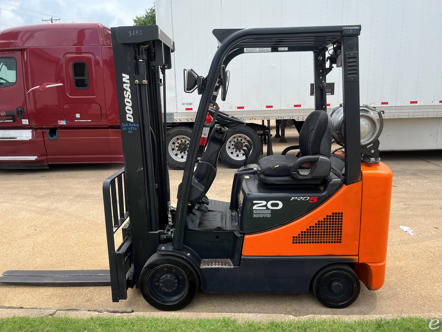 2018 Doosan Gc20sc-5