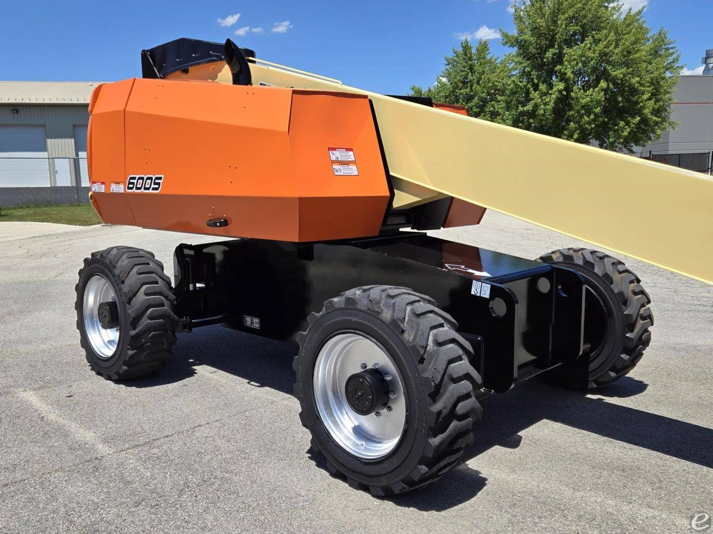 2013 JLG 600S