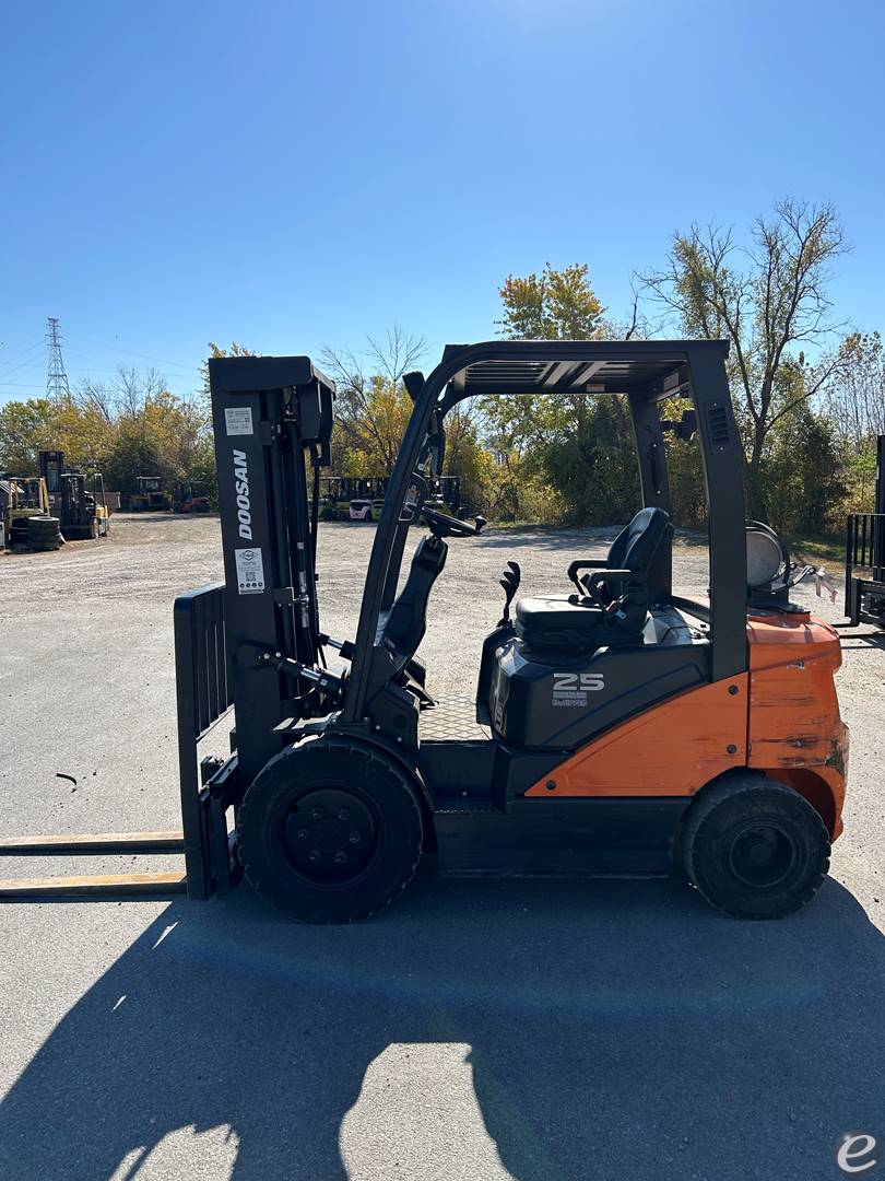 2022 Doosan G25E-7