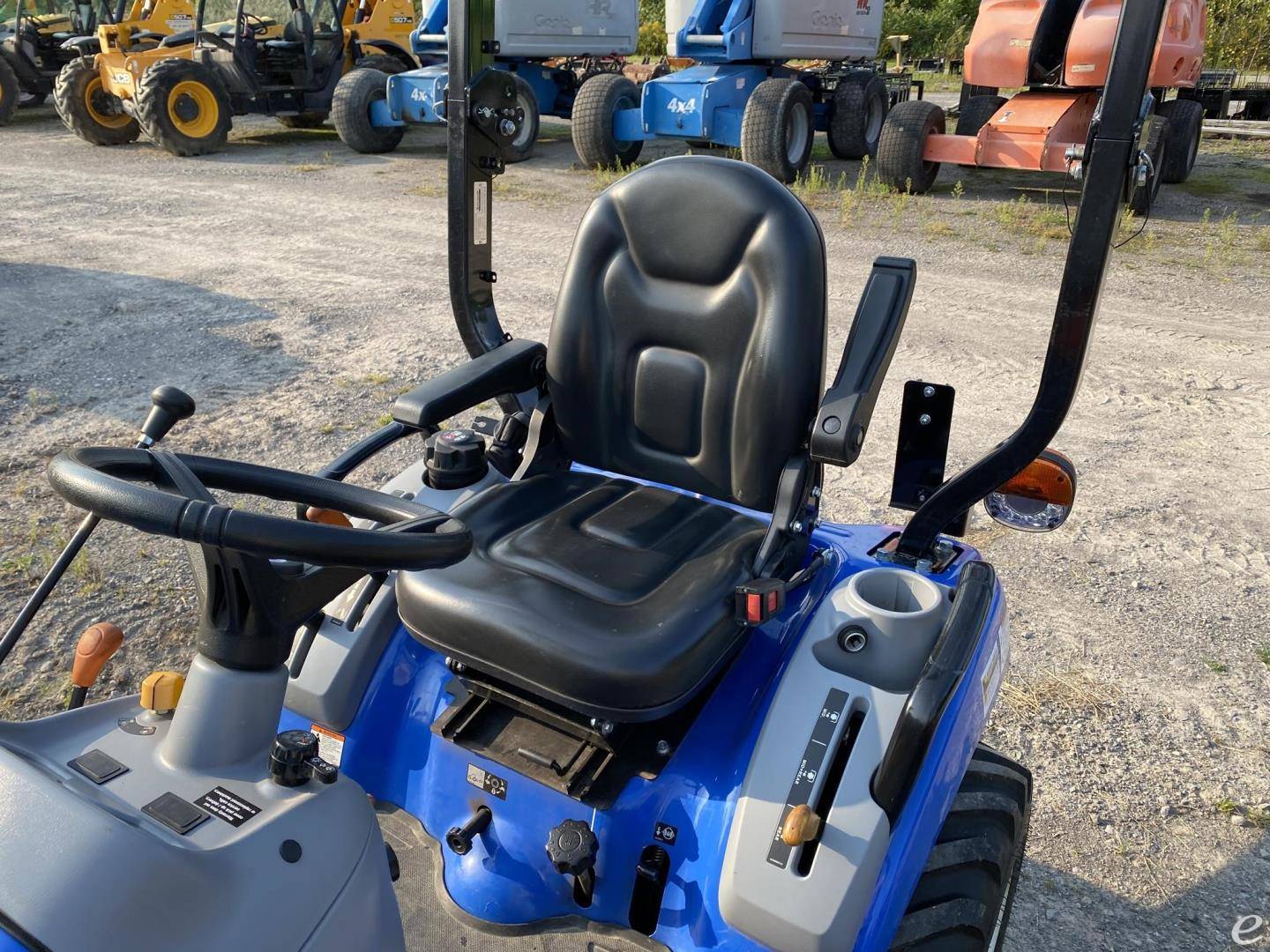 2021 New Holland WORKMASTER 25S