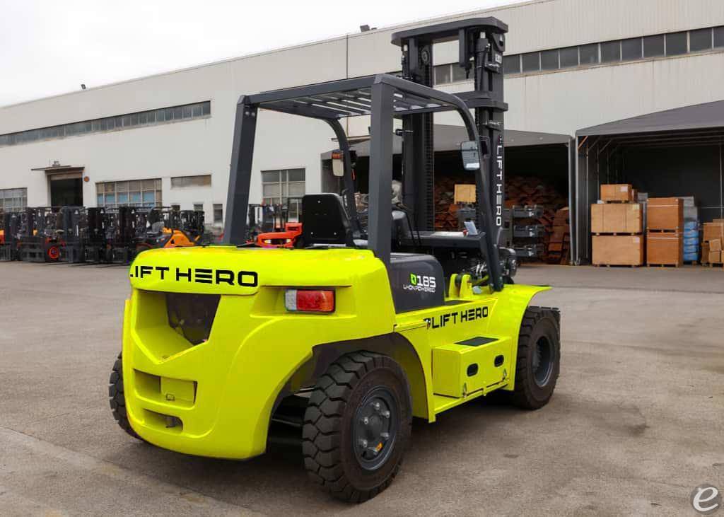 2024 Lift Hero CPD100 Pneumatic Tire Forklift - 123Forklift