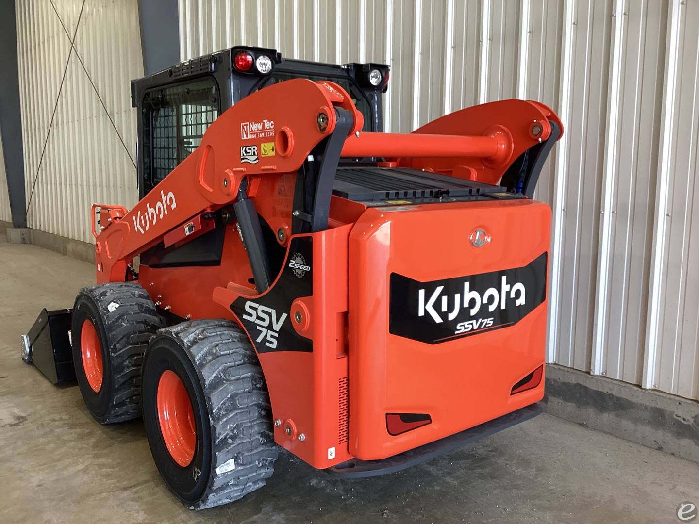 2024 Kubota SSV75PHFRC