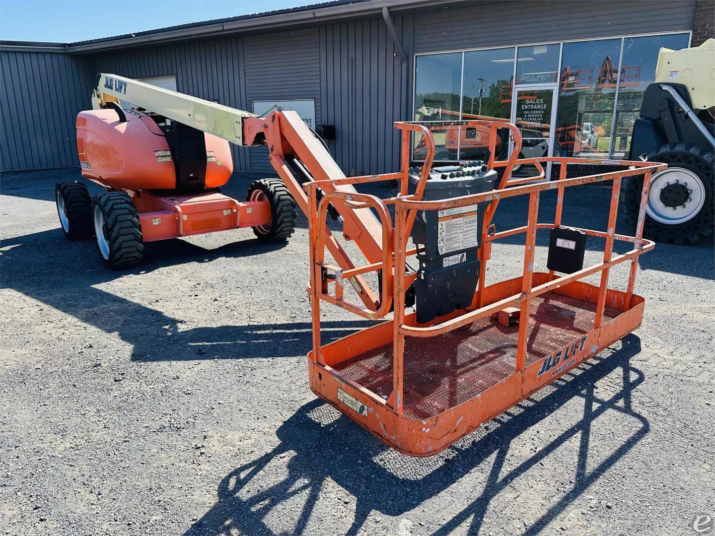 2015 JLG 600AJ