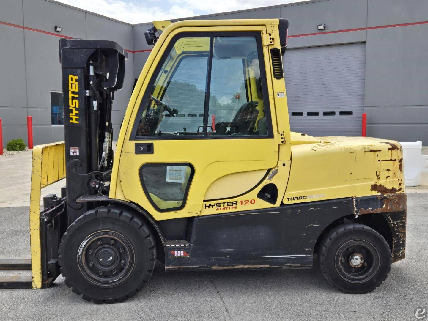 2016 Hyster H120FT