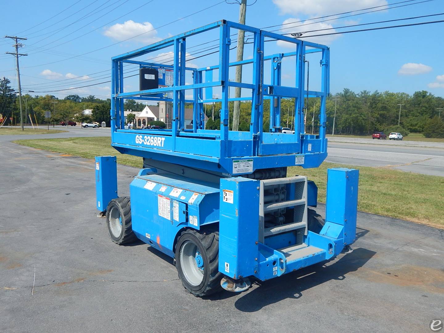 2007 Genie GS3268RT