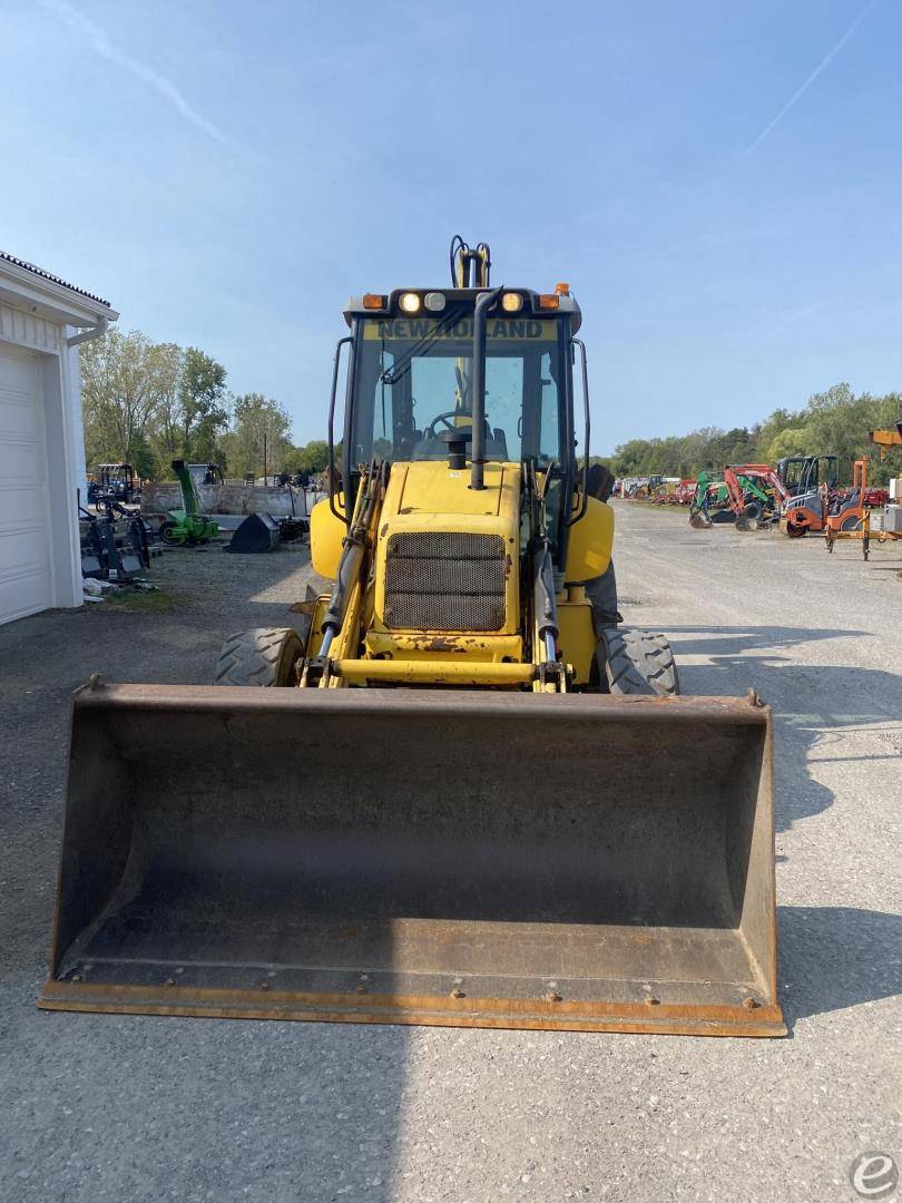 2008 New Holland B95