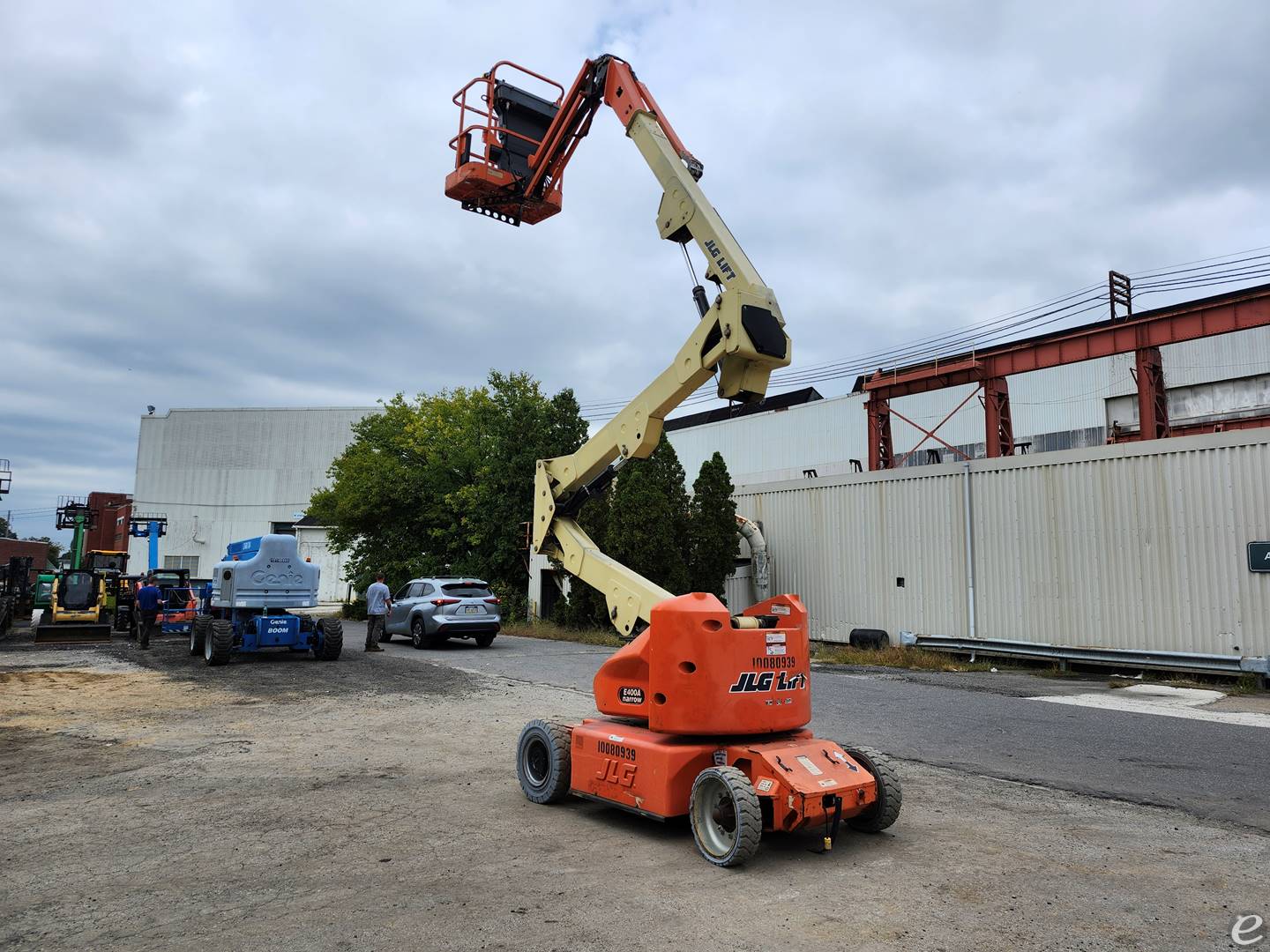 2012 JLG E400AJPN