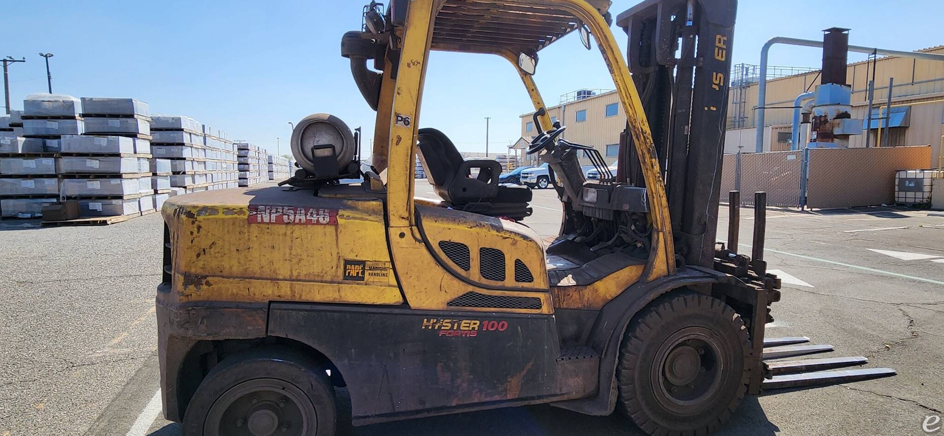 2018 Hyster H100FT