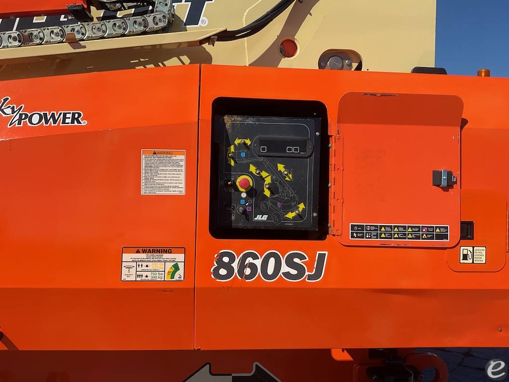 2014 JLG 860SJ