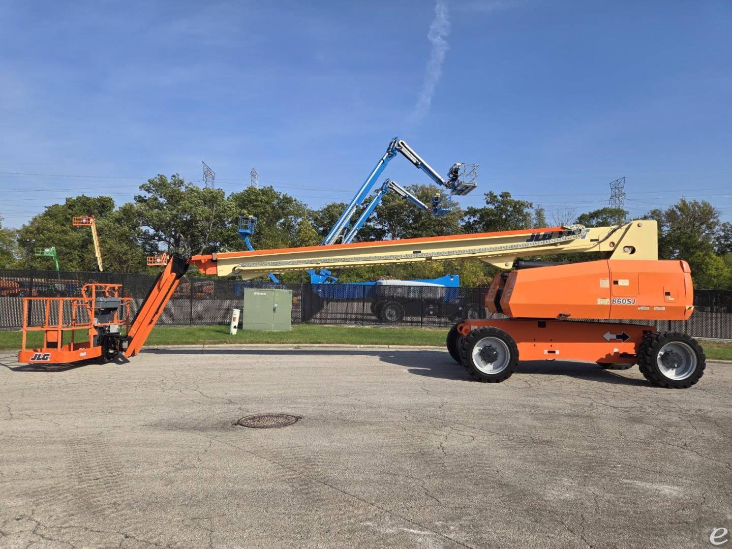 2020 JLG 860SJ